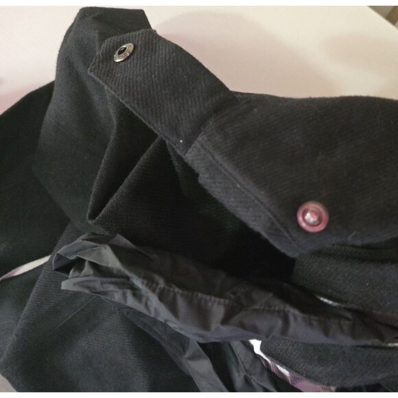 Nike Women's Size Medium Black/ Purple Performance Jacket Shell Rain Coat Zip Up - Picture 14 of 14